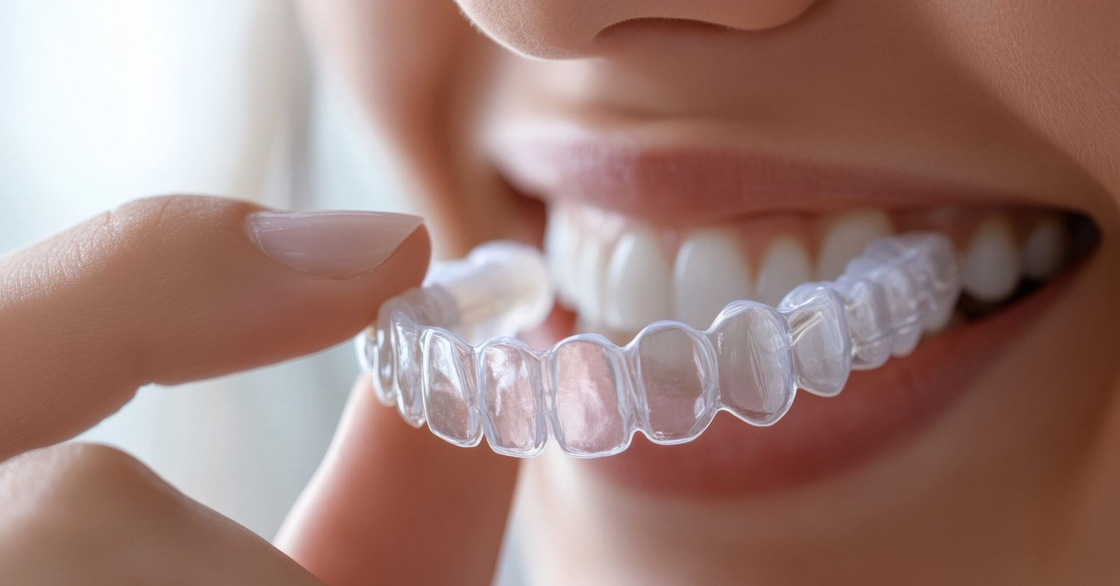 Invisalign aligners
