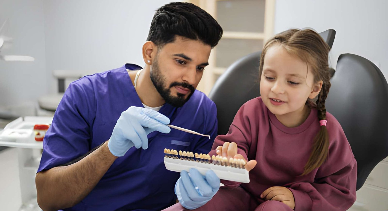 Pediatric dental care