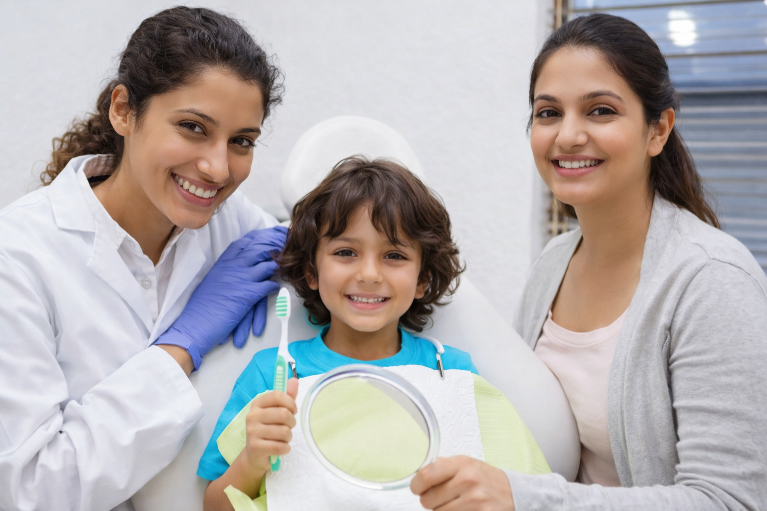 Pediatric dental care