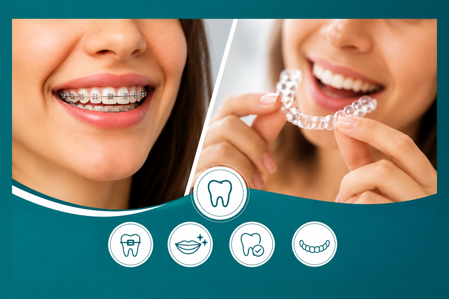 Braces and Aligners in Chintal