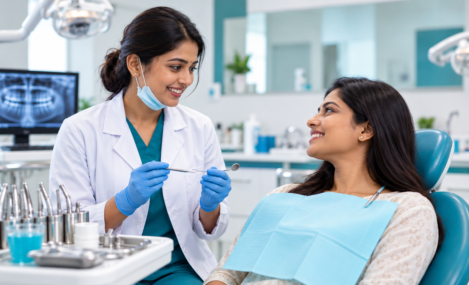 Dental checkups