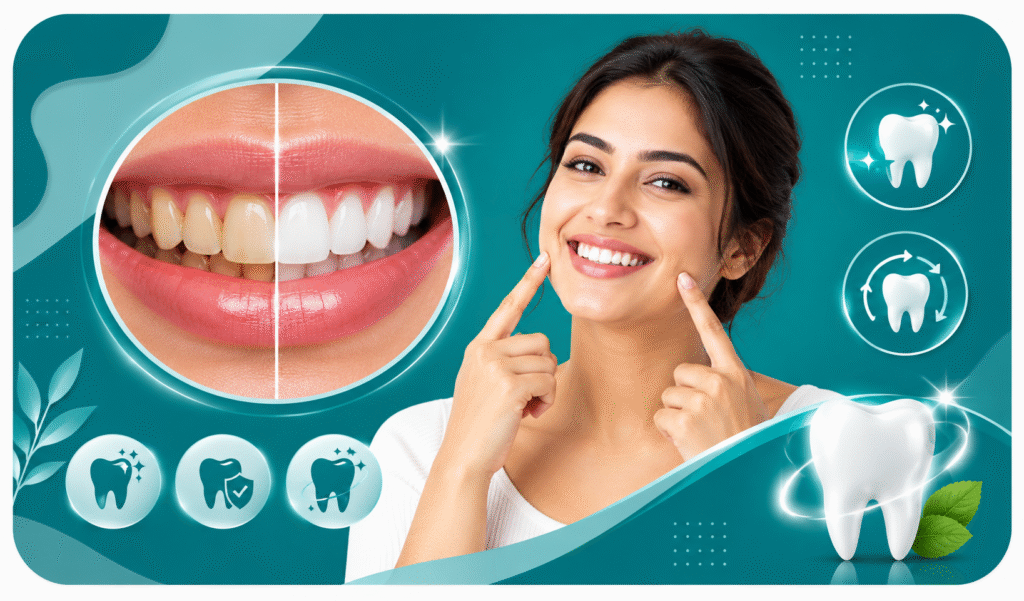 Teeth Whitening in chintal